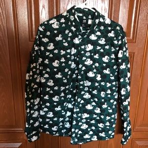 Mickey Mouse Button Down